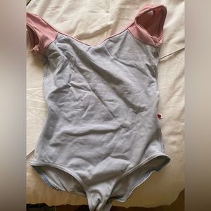 Yumiko pink and baby blue leo